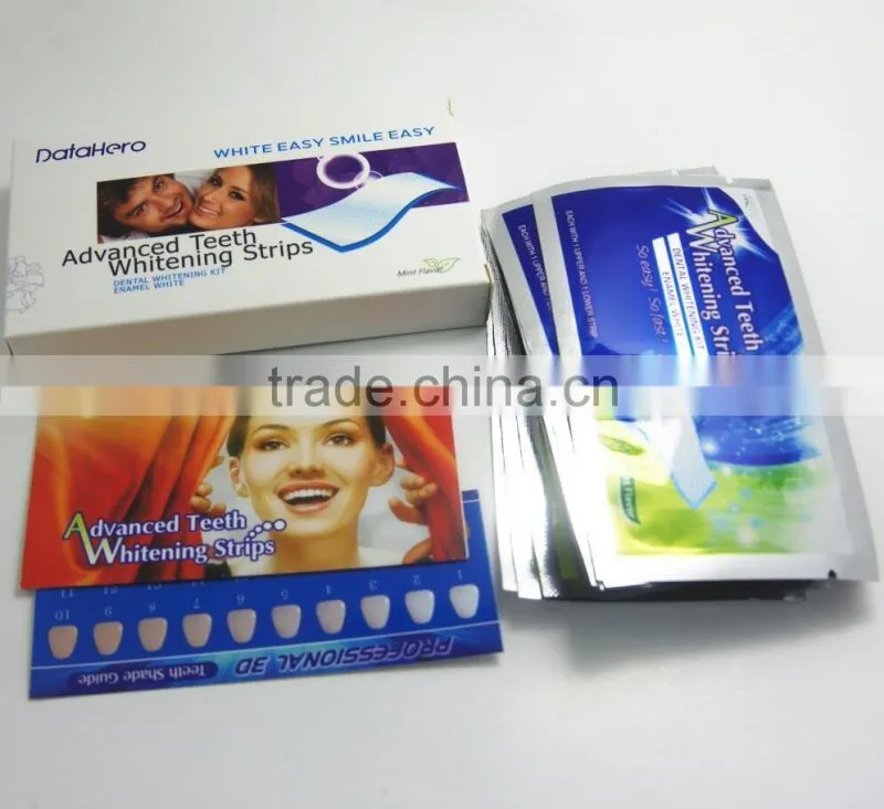 Mint Strips Gel Strips Advanced Teeth Whitening Strips