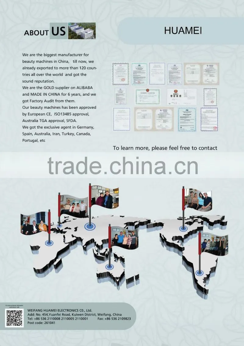 808nm Diode Laser hair removal machine
