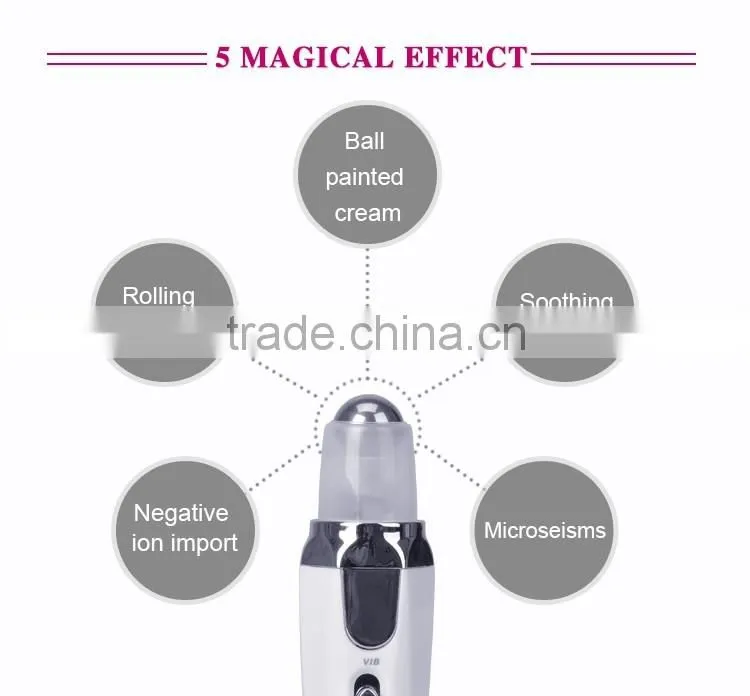 Customized electric wrinkle remover machine ion eye wrinkle remover