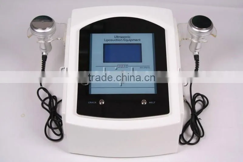 oem New rf and ultrasonic cavitation weight losing machine RF beauty