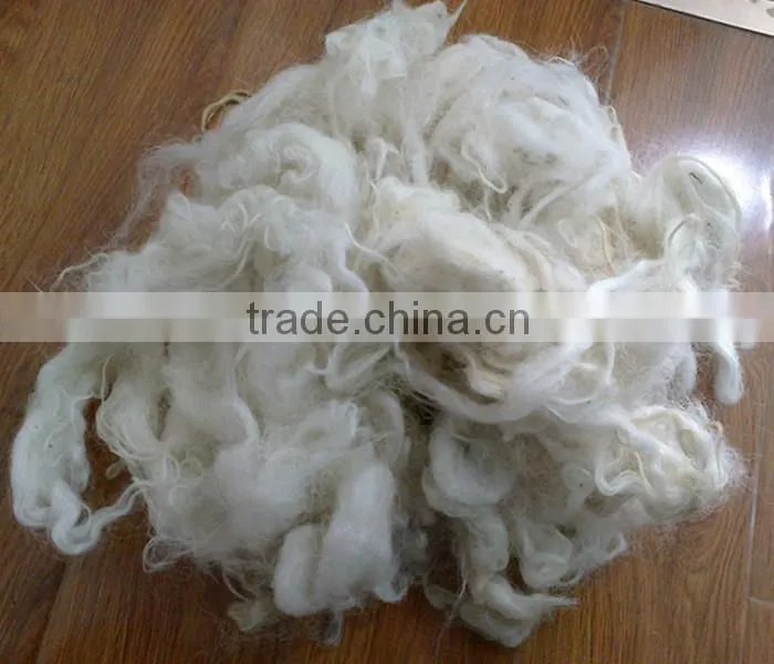 Best Selling carpet wool fiber