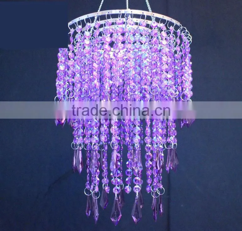 Elegant wedding and event ceiling decoration crystal chandelier for sale