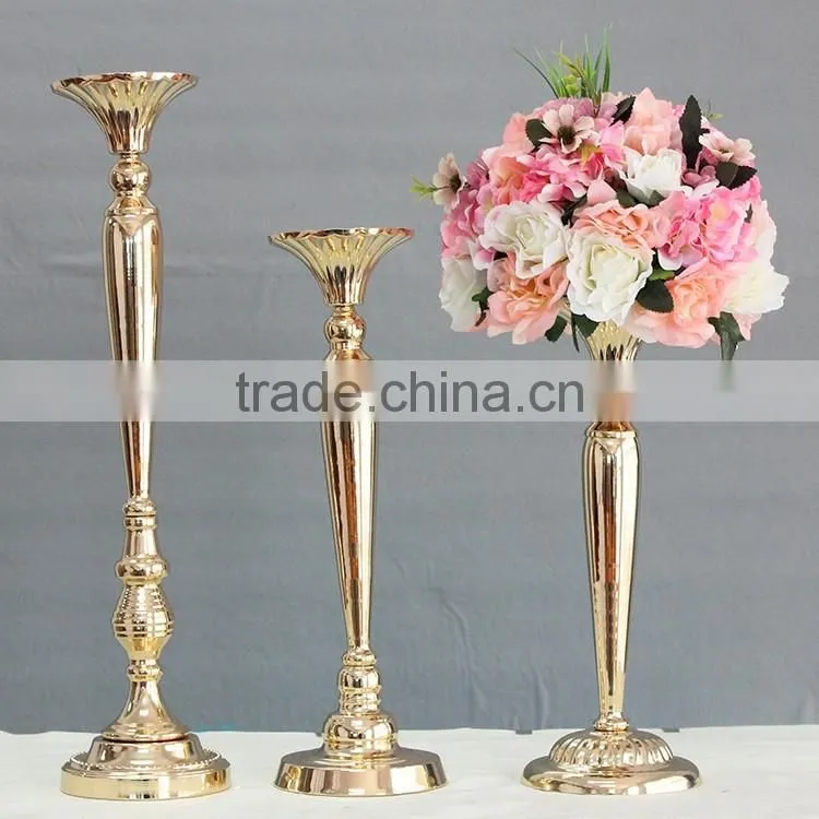 LDJ582 elegant event party table flower display stand