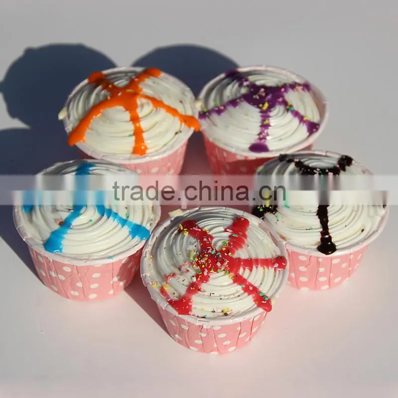 Fake cupcake bead for decoration