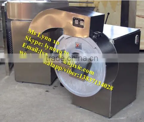 commercial potato chips spiral cutter/spiral potato chips cutter