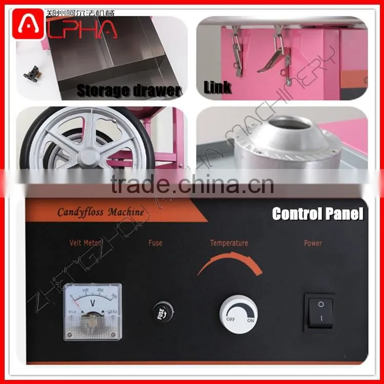Hot Sale Cotton Candy Making Machine Price
