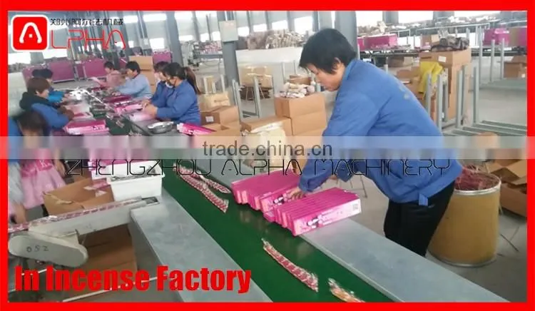 Incense stick packing machine/incense stick counting and sealing machine/incense stick counting and packing machine