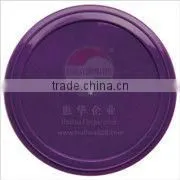 206# paper milk tinplate powder bottle soda PE palstic cap
