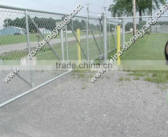 pvc coating / pvc coated / plastic coated chain link fence