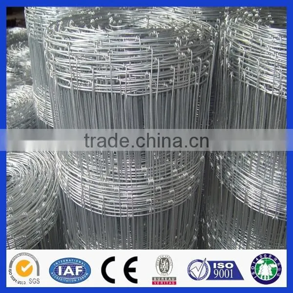 China Hot Sell grassland fencing/field fence,Wovening Wire Netting ,Farm Filed Fence
