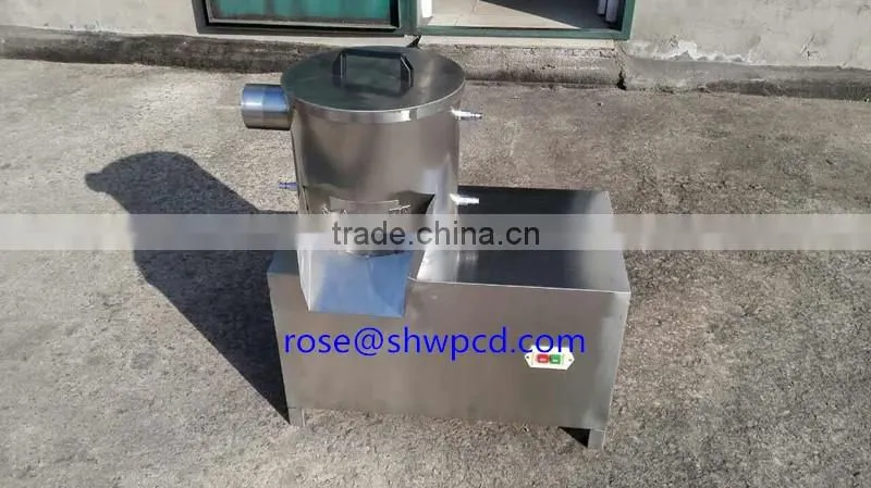 Stainless steel mini garlic peeler machine/automatic storing garlic peeling machine