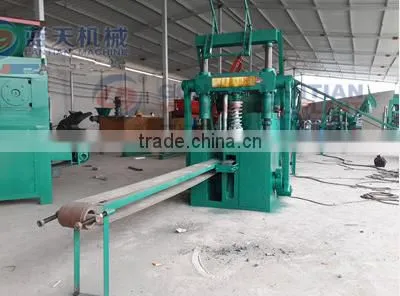 Factory Support Price Bagasse charcoal BBQ making machine