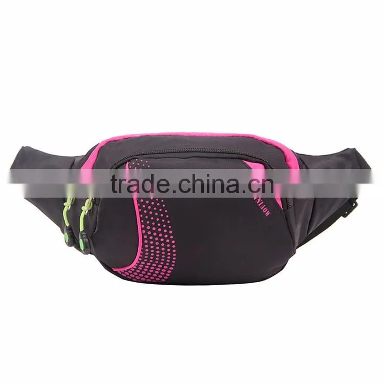 hot new nylon casual men's outdoor sports waist bag
