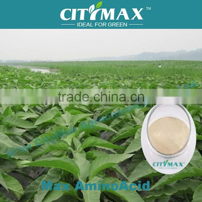 natural citymax amino acid plant source trimethylene phosphonic acid fertilizer source from plant