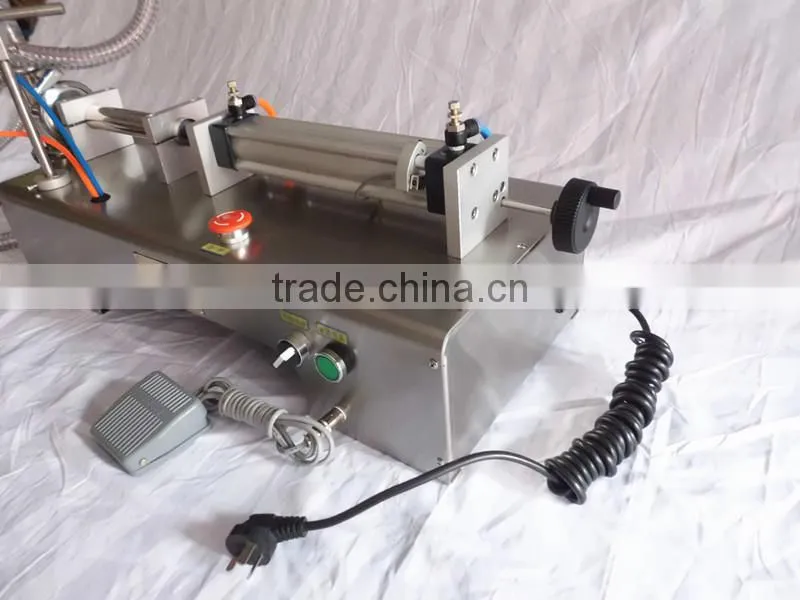 Factory Supply Pneumatic semi automatic Honey Filling machine