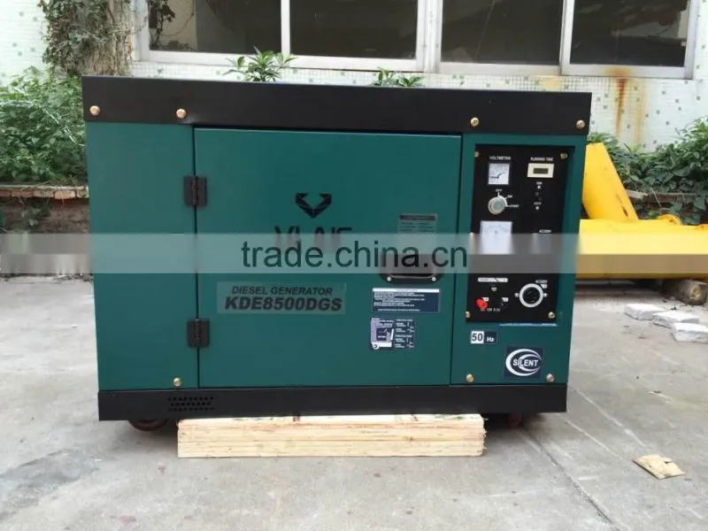 2016!New Design!Diesel generator 8.5kva for sale factory directly price