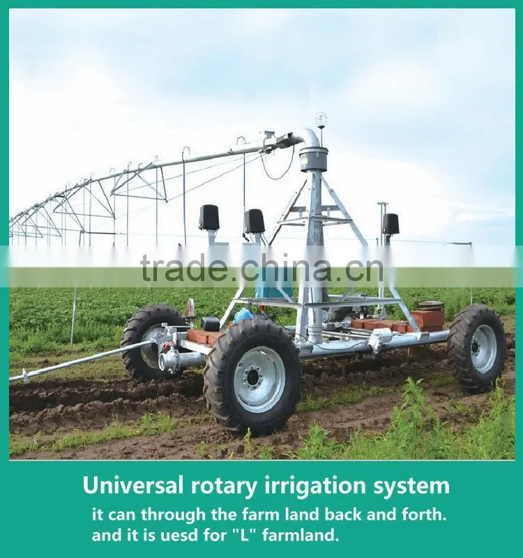 High effecient China center Pivot Irrigation System Used for Large Farmland