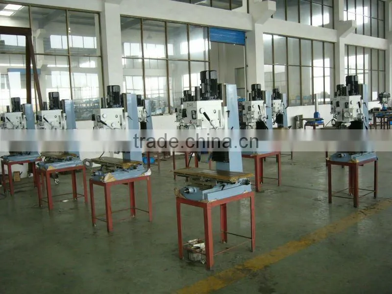 Drilling and milling machine