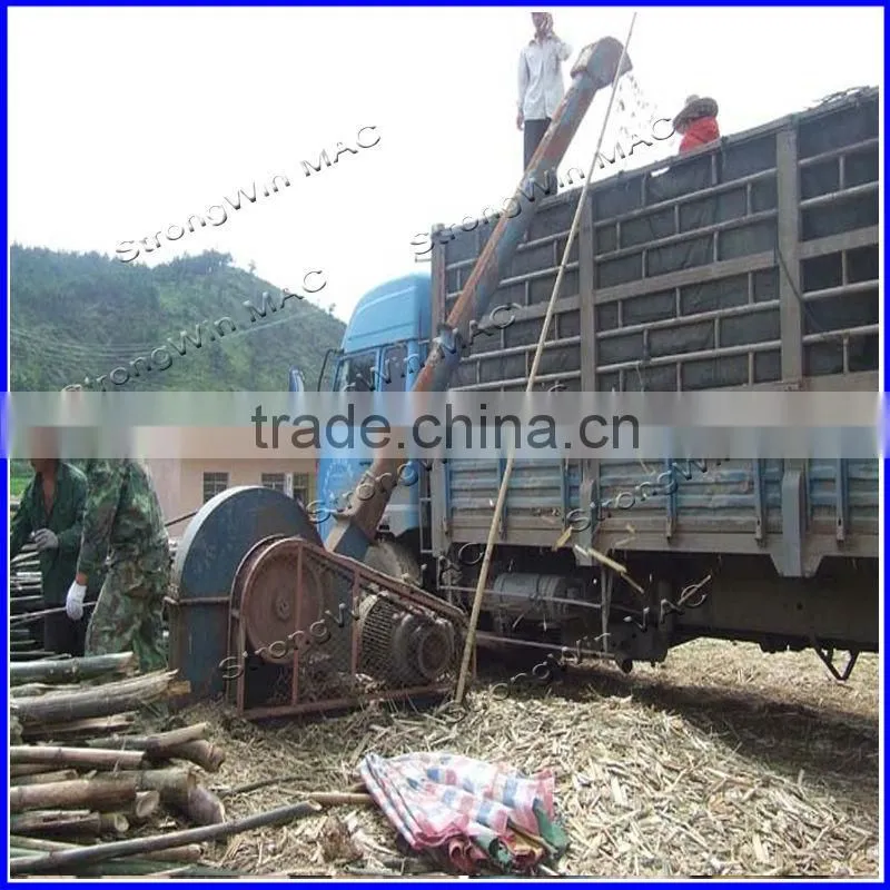 Strongwin wood chip hammer crusher hammer mill crusher wood pallet hammer crusher