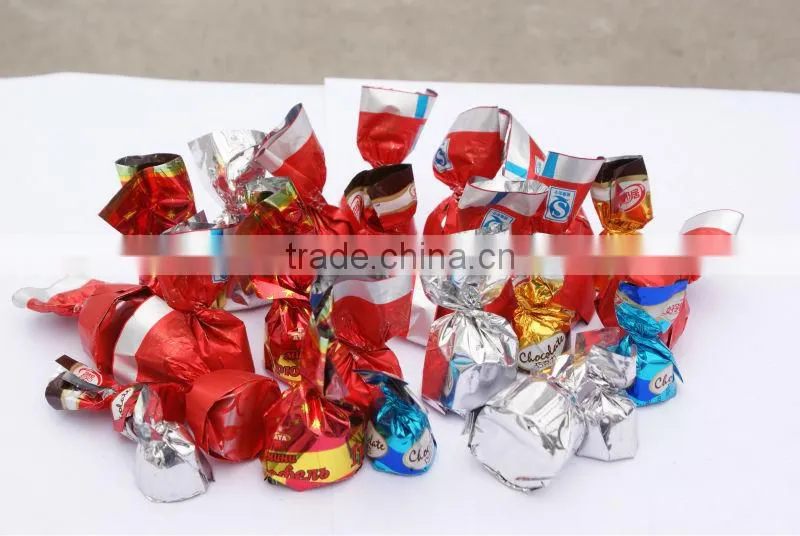 Chocolate Twist Wrapping Machine