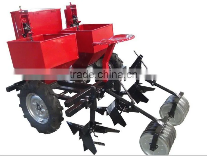 Cheap agricultural tractor 3 point two-row Potato Planter for sale
