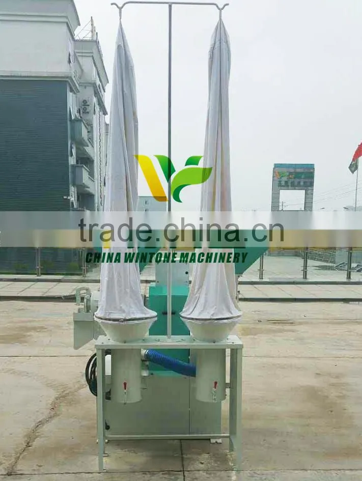 Small Size High Efficiency Wheat Flour Milling Machine