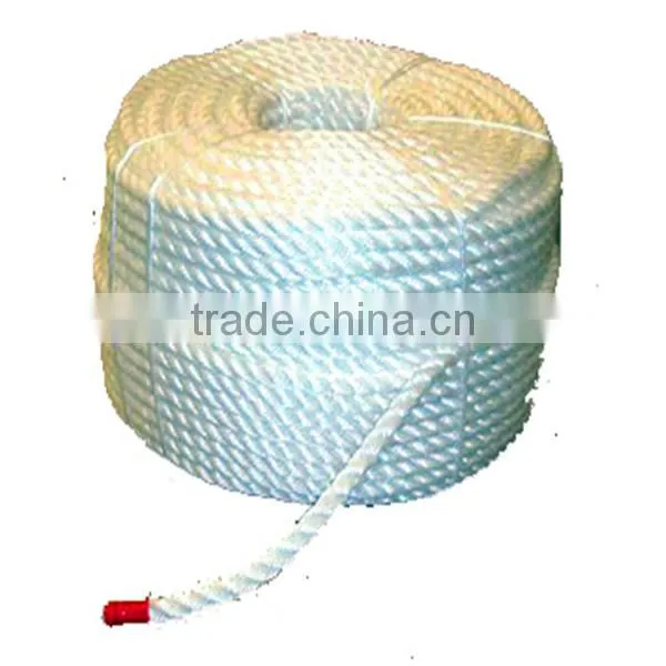 braided PP rope for sale in colorful made in china agriculture rope