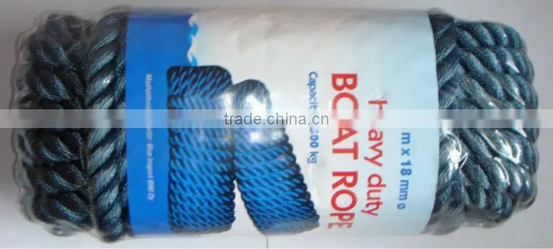 polyester rope / packing rope / plastic rope