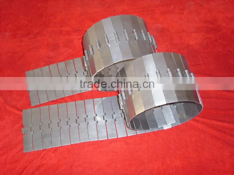 The best steel hinge type flattop chain