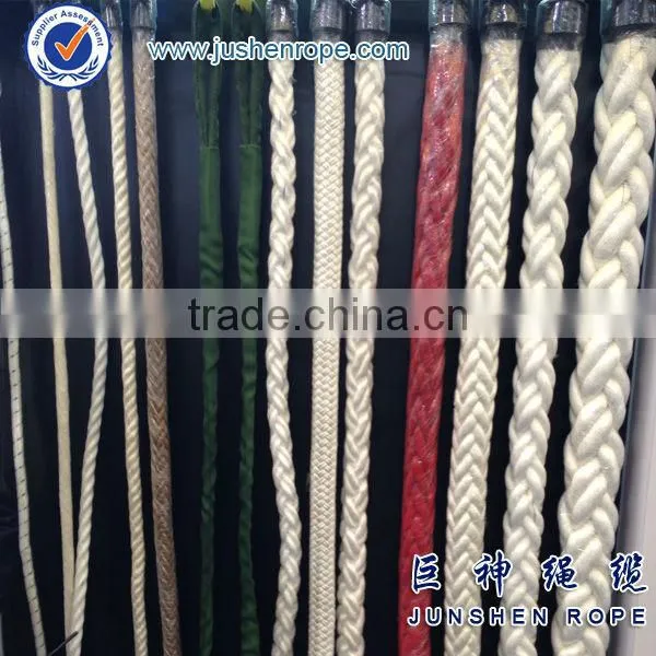 Color strong nylon rope 12mm for protection industrial