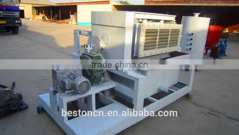 pulp moulding 1000pcs/h paper egg tray making machine manufacturer