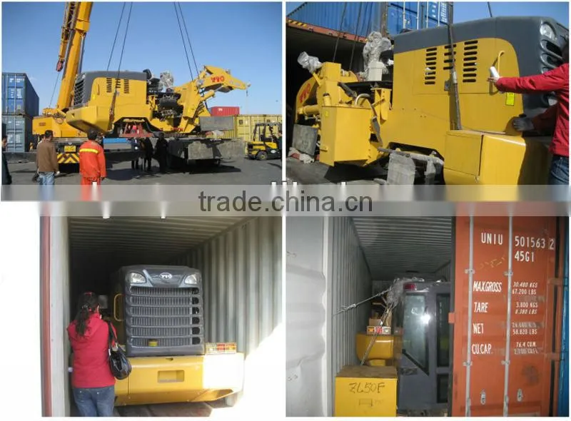 YTO ZL50F engineering loader for sale