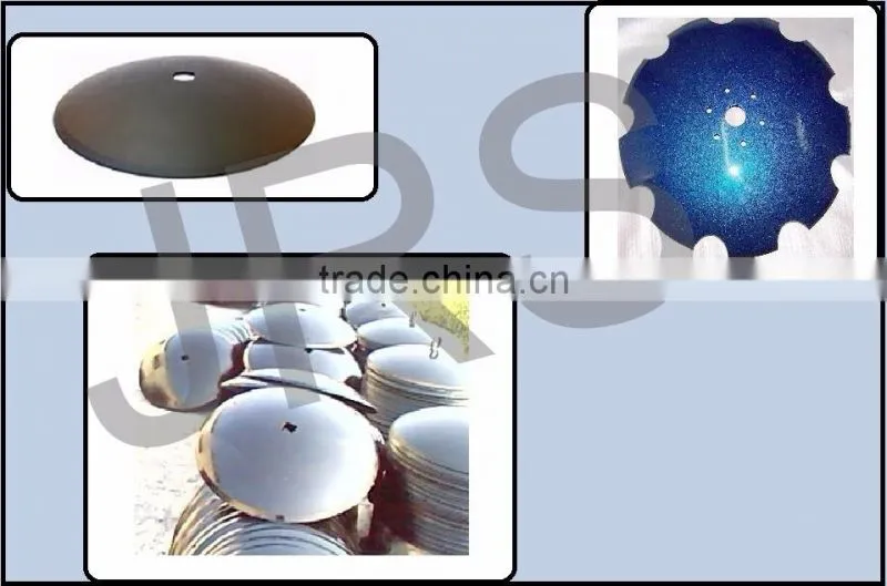 Agricultural farming machinery parts trailed harrow disk