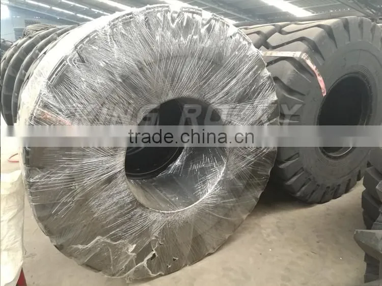 high quality rubber forklift solid tire 300-15