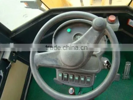 small wheel loader ZL10 single cylinder engine compact structure farm & construction usage lowest price