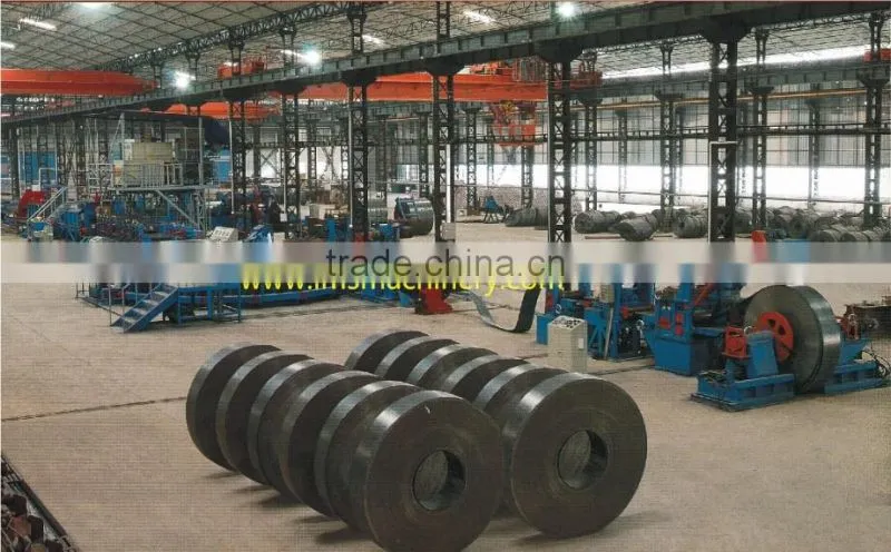 LMS Iron Pipe Making Machine