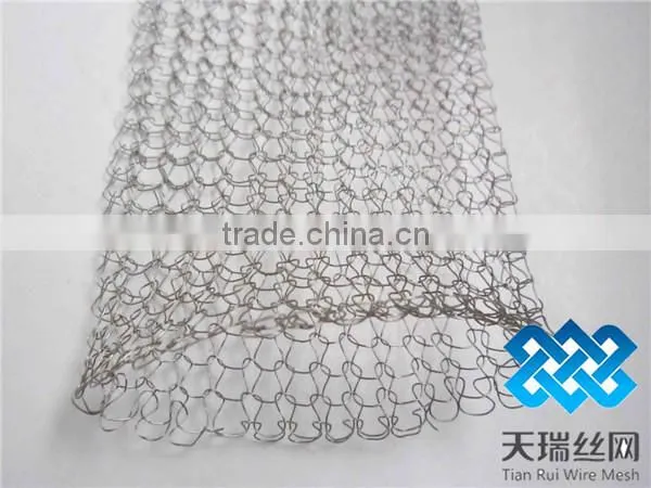 knitted wire mesh filter