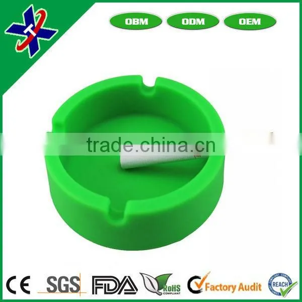 eco-friendly and durable silicone ashtray