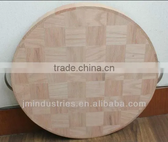 High Quality Oak Wood Bread Tray with Handle