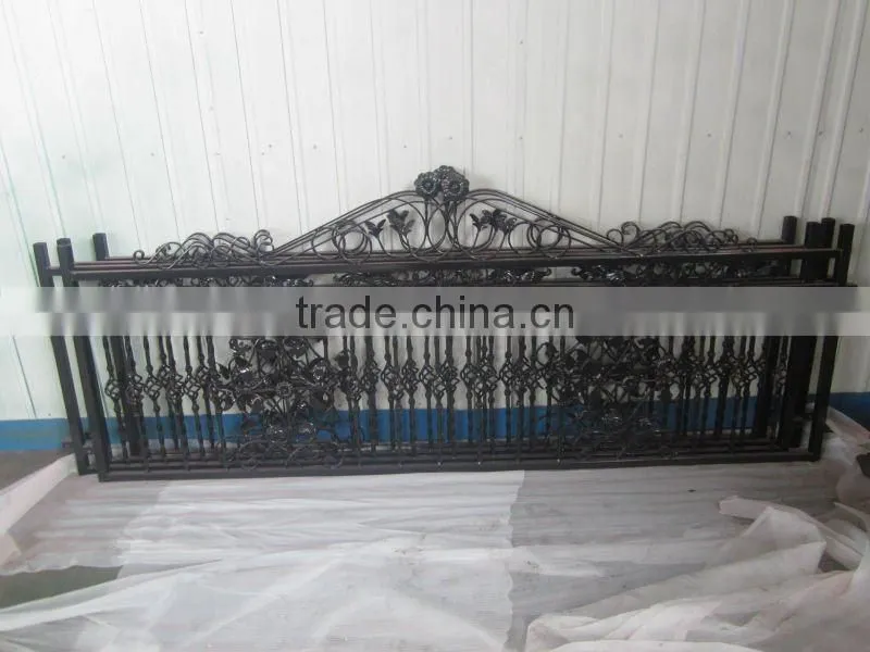 metal fence