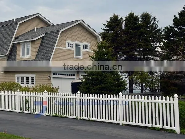 Cheap Vinyl Plastic Garden Fence