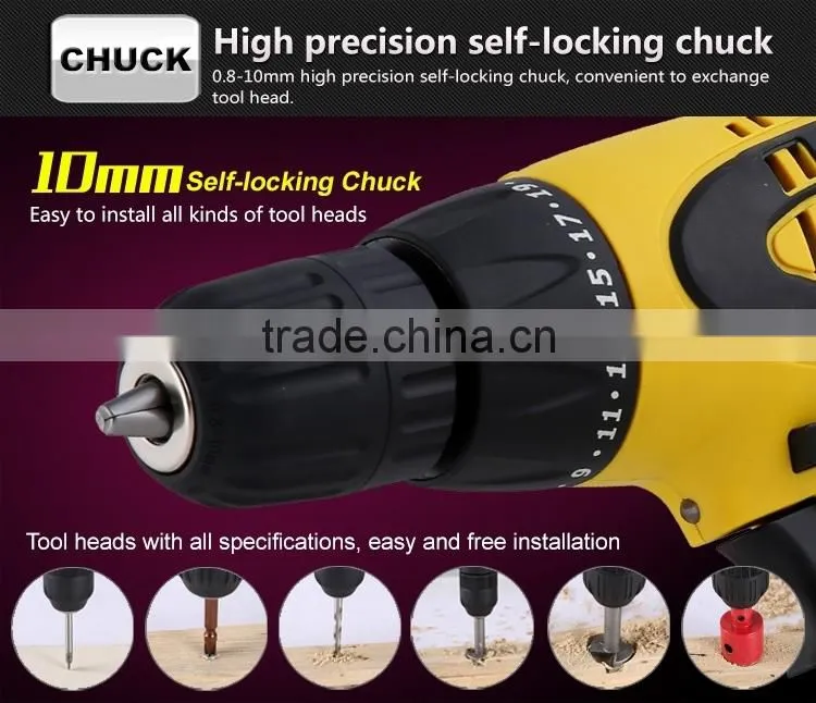 Electric Tools, Electric Household Multifunctional Drill , Electric Drill 6108-2