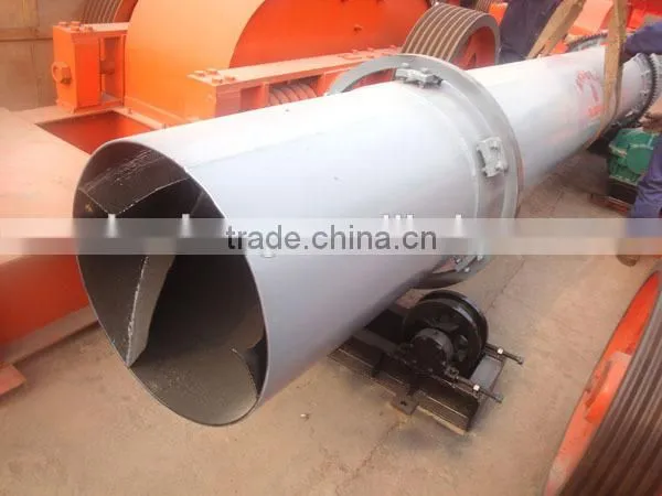 Small rotary sand drum dryer price
