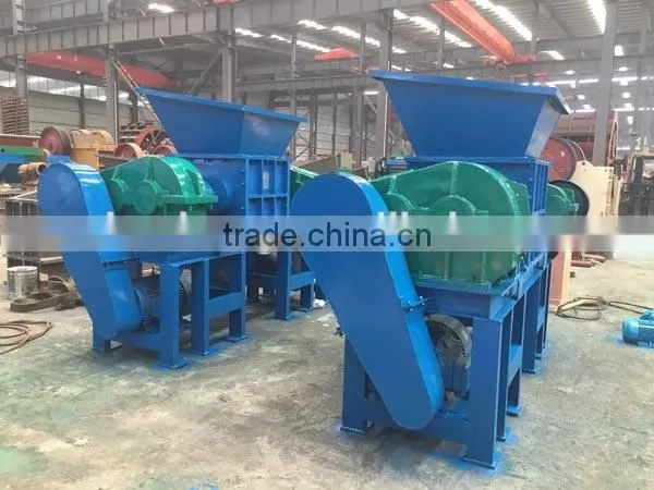 Waste Tire, Plastic, Wood, Paper crusher, shredder machine for sale