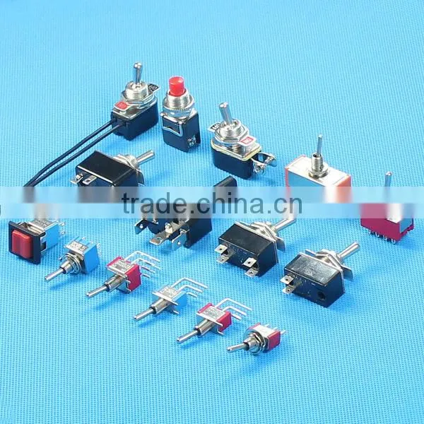 RED BLACK WHITE color Toggle switch protective cover