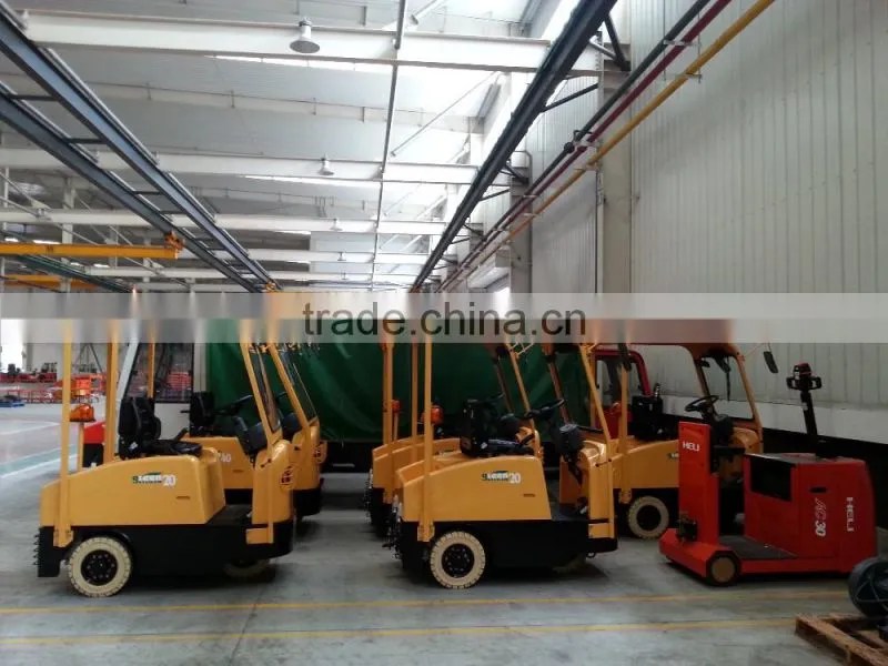 China Heli 5 ton AC electric tractors price