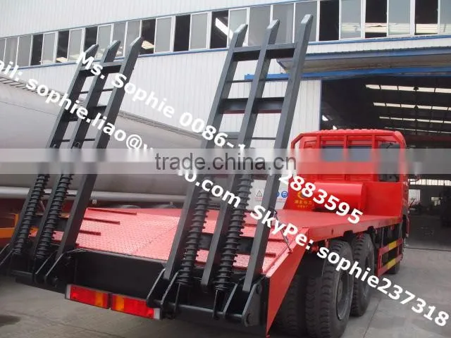6x4 construction excavators truck,dongfeng heavy duty truck transportation,flatbed truck bodies