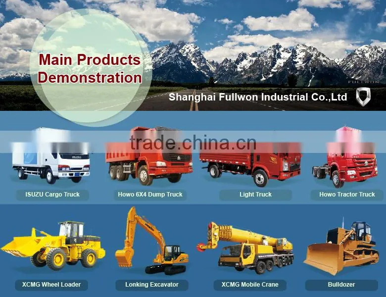 Factory Directly Delivery 2-5 ton HOWO Small Cargo Truck