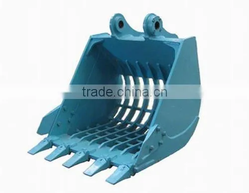 excavator attachments skeleton bucket
