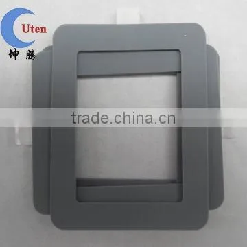 Silicon Rubber Anti-Shock black rubber mat